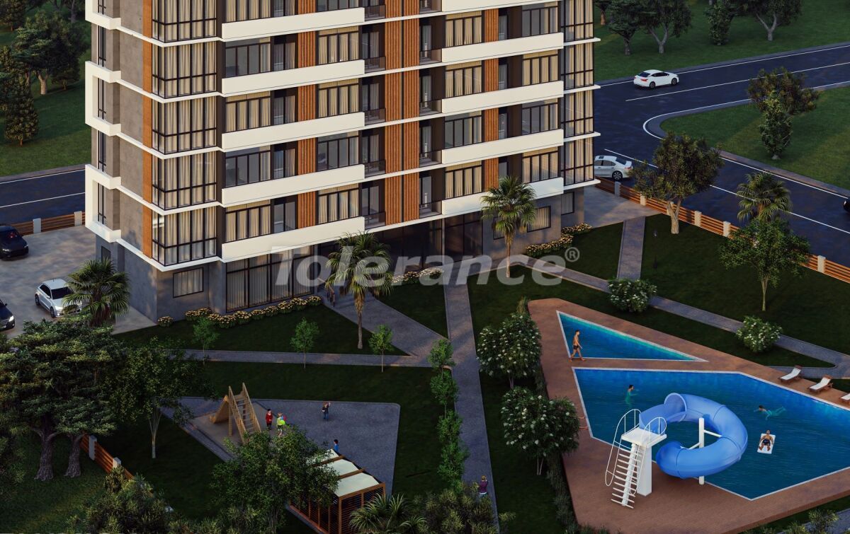 Appartamenti a Mersin, Turchia, 62 m² - foto 3