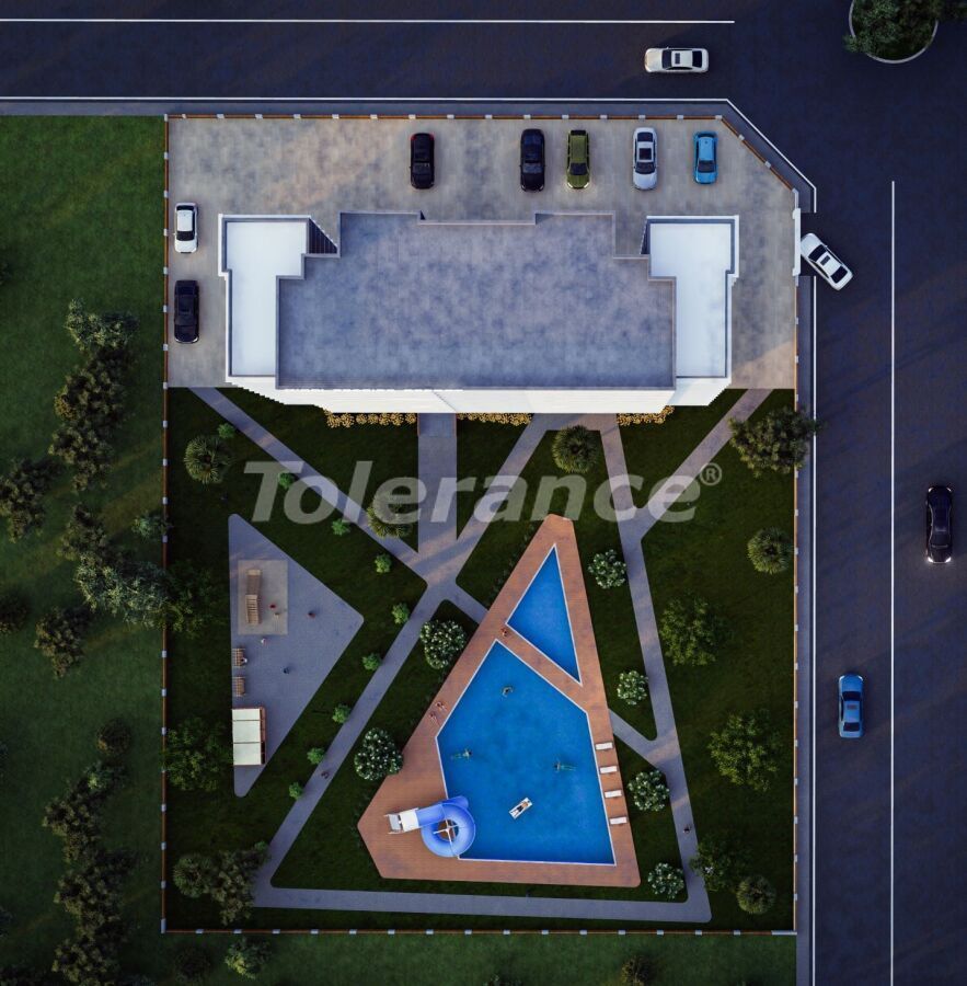 Appartamenti a Mersin, Turchia, 62 m² - foto 4