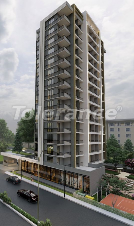 Appartement à Mersin, Turquie, 50 m² - image 14