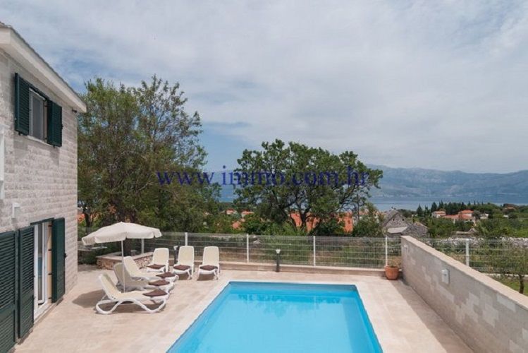 Villa sur le Brač, Croatie, 135 m² - image 1