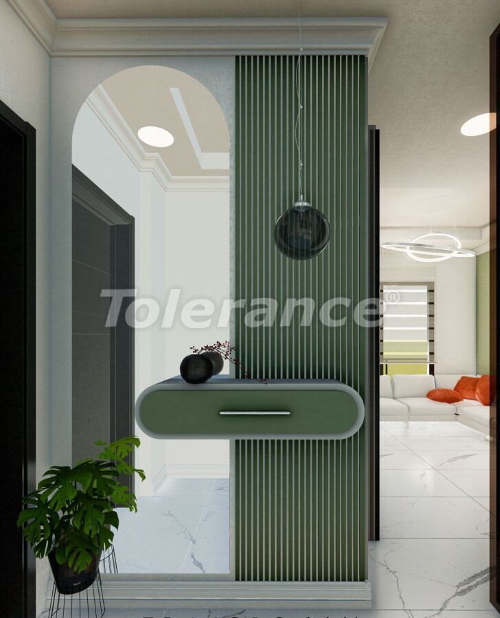 Appartamenti a Mersin, Turchia, 62 m² - foto 5