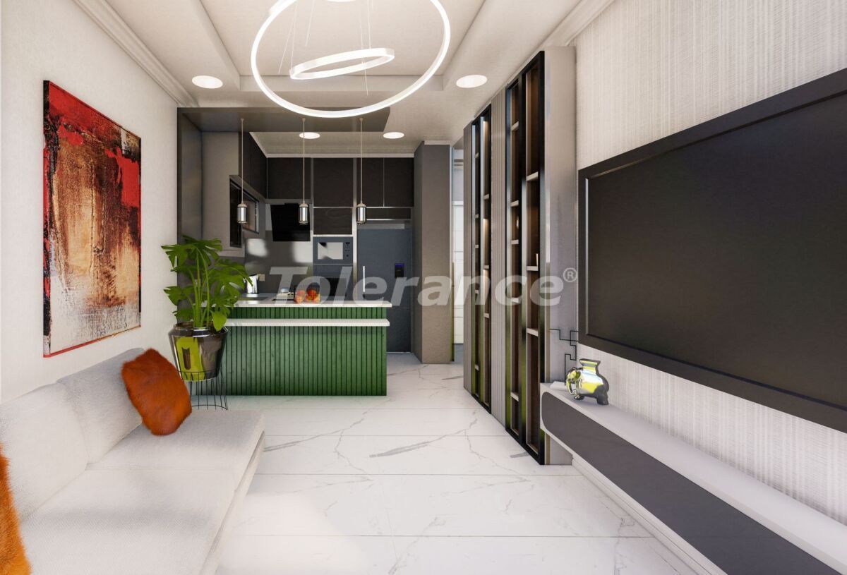 Appartamenti a Mersin, Turchia, 62 m² - foto 6