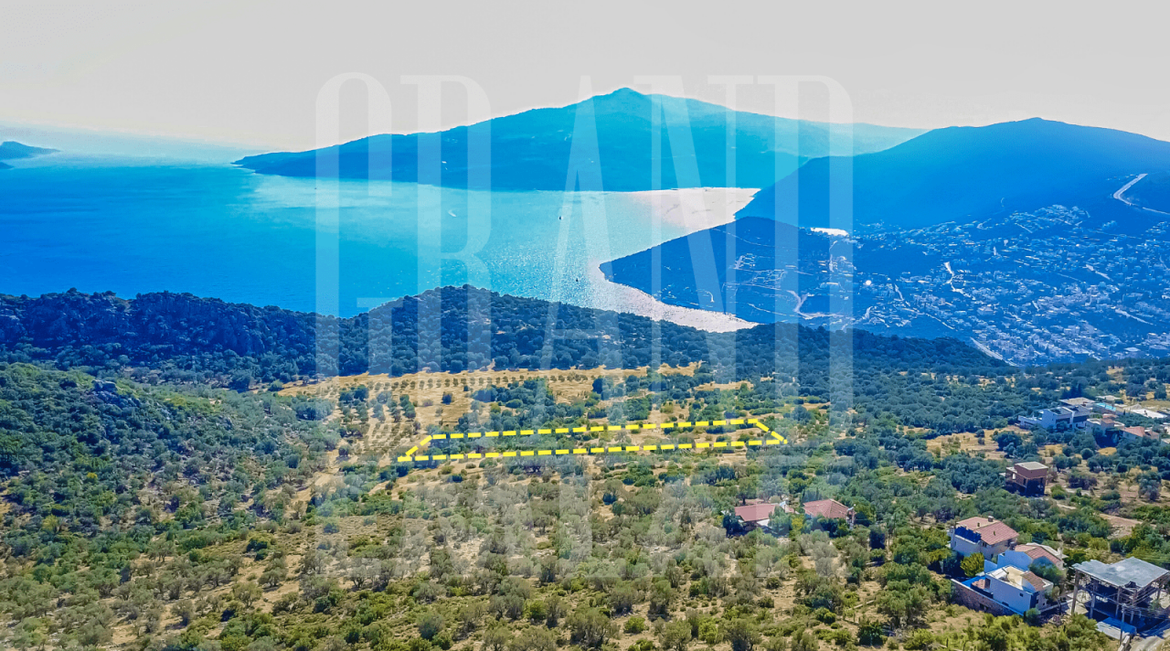 Land in Kalkan, Turkey, 3 686 m² - picture 2
