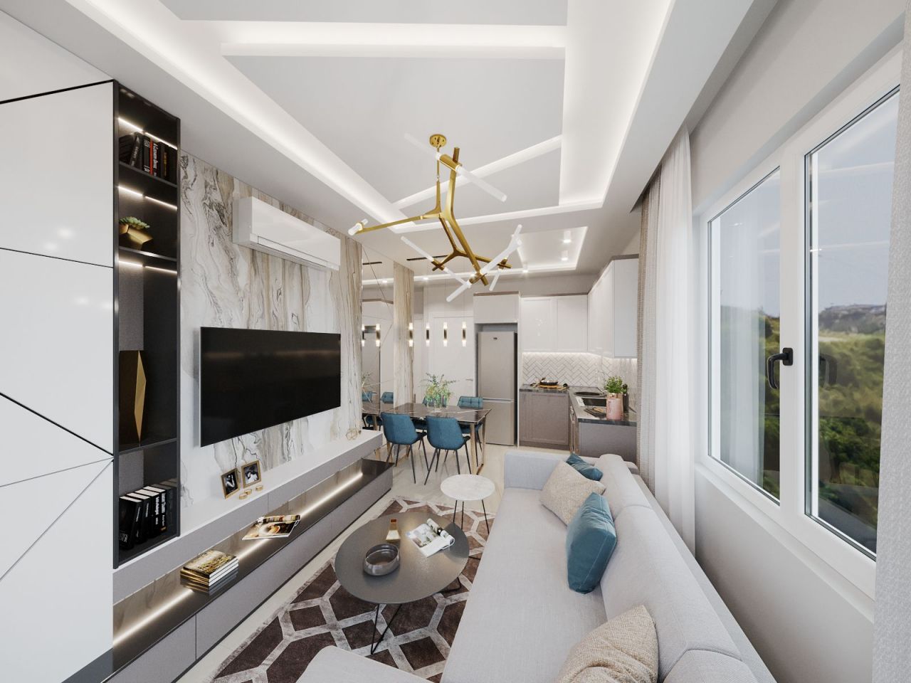 Apartamento en Alanya, Turquia, 40 m² - imagen 10