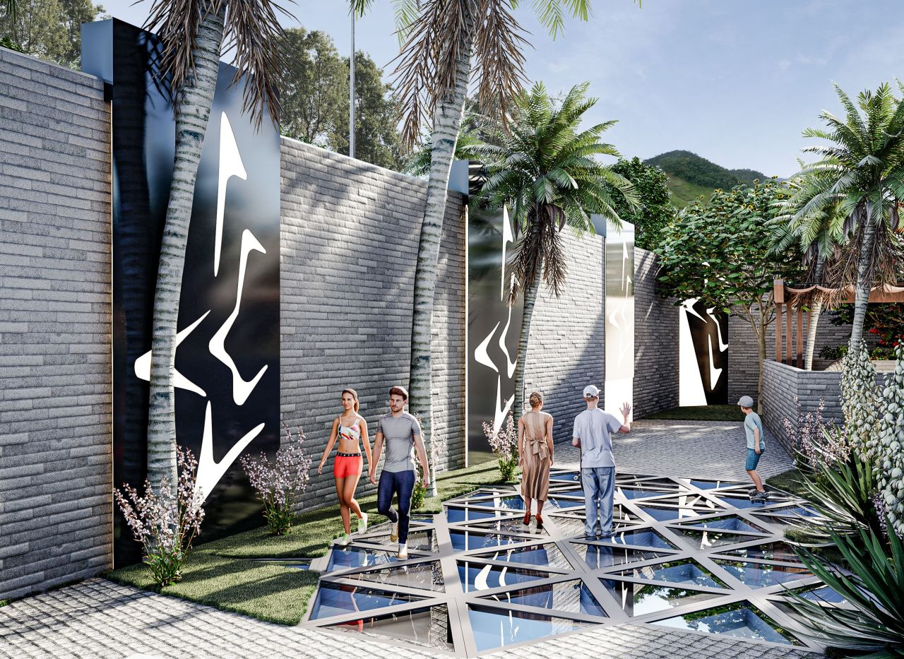 Apartamento en Alanya, Turquia, 40 m² - imagen 4