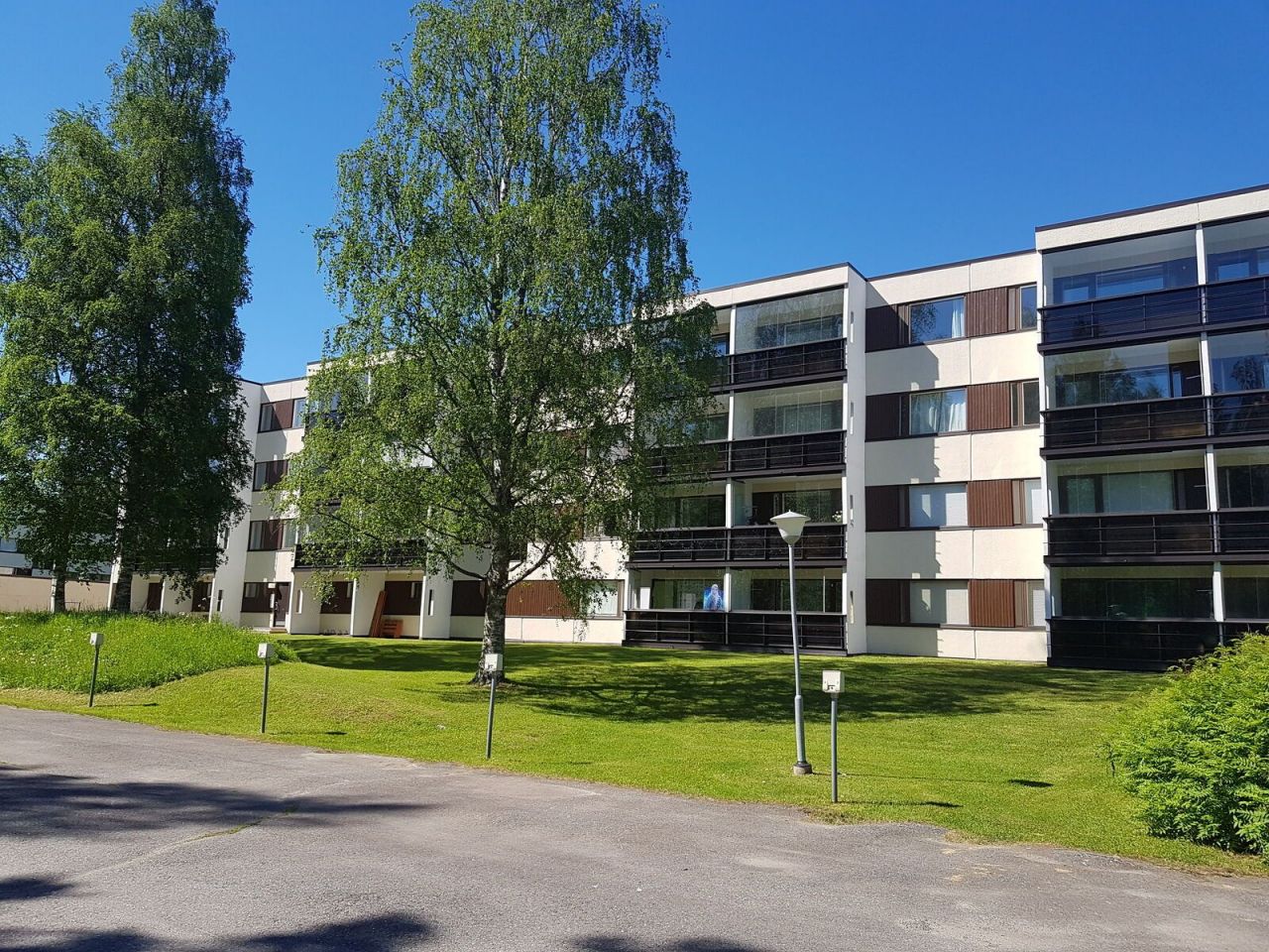 Flat in Joensuu, Finland, 95 m² - picture 1