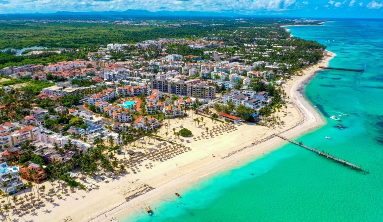 Piso en Punta Cana, República Dominicana, 70 m² - imagen 1