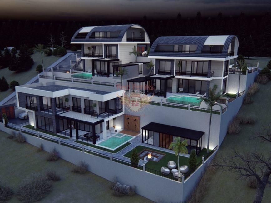 Maison à Alanya, Turquie, 350 m² - image 1