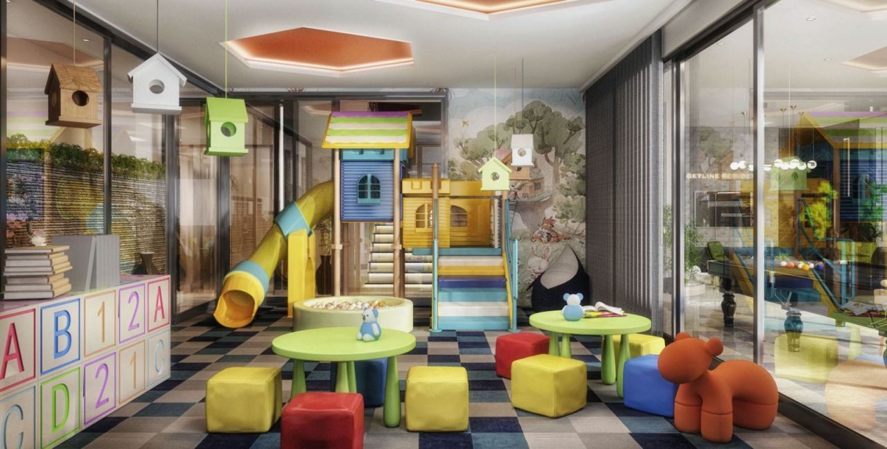 Ático en Kestel, Turquia, 93 m² - imagen 8