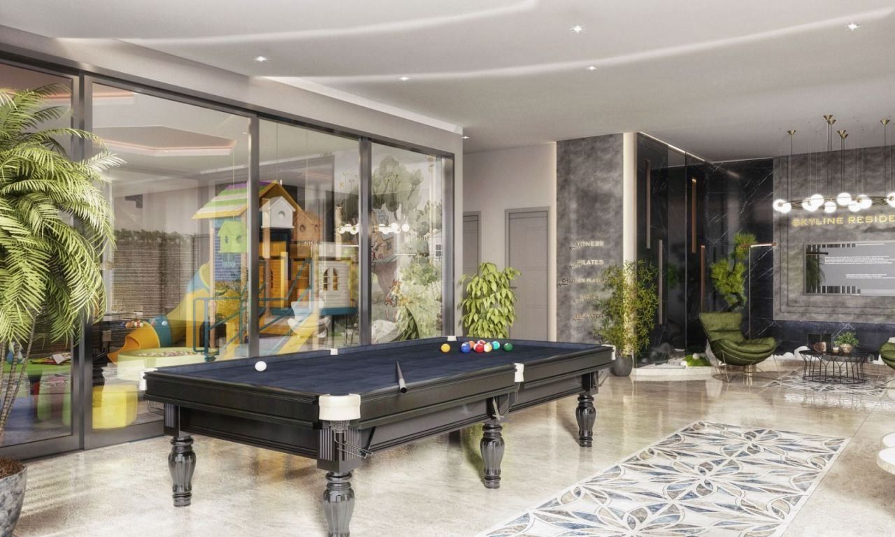 Ático en Kestel, Turquia, 93 m² - imagen 3