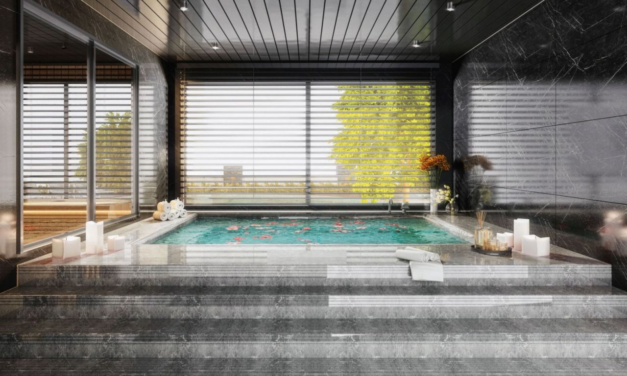 Ático en Kestel, Turquia, 93 m² - imagen 6