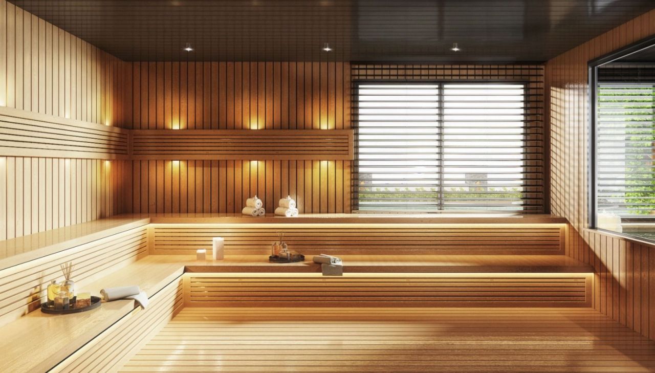 Ático en Kestel, Turquia, 93 m² - imagen 4