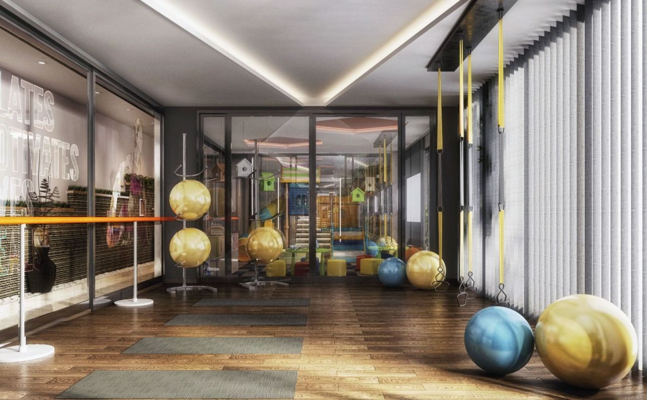 Ático en Kestel, Turquia, 93 m² - imagen 18