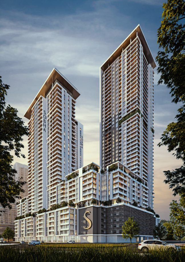 Apartment in Dubai, UAE, 69 m² - picture 11