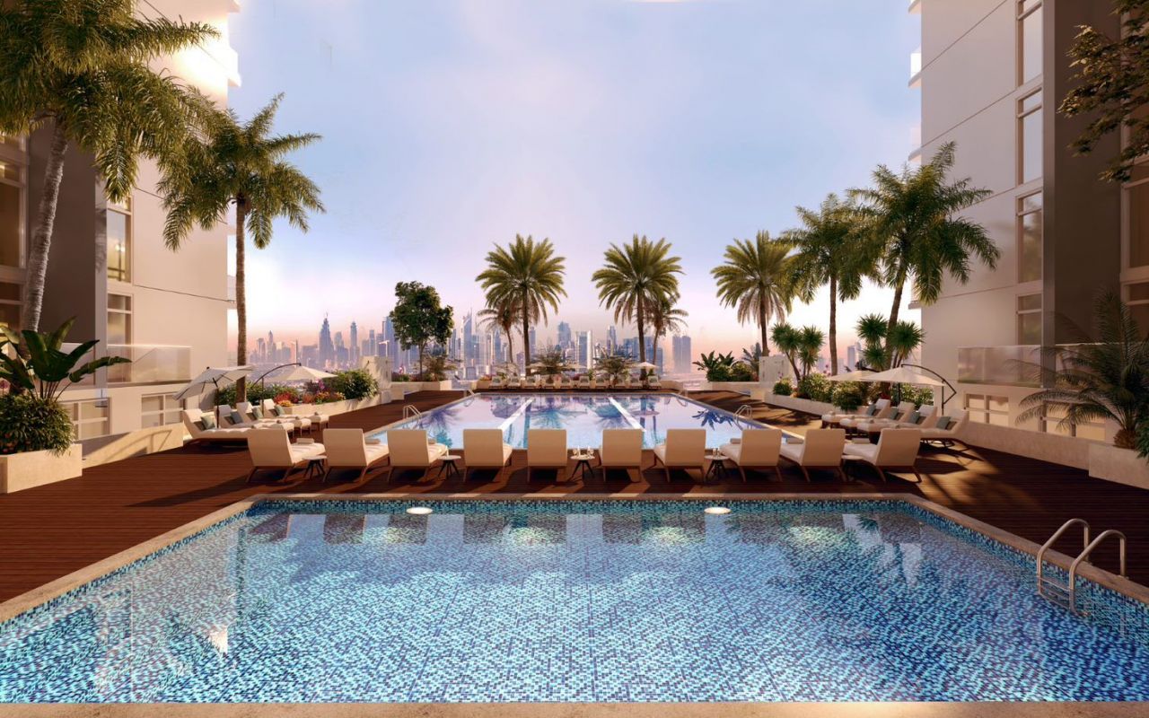 Apartment in Dubai, UAE, 69 m² - picture 7