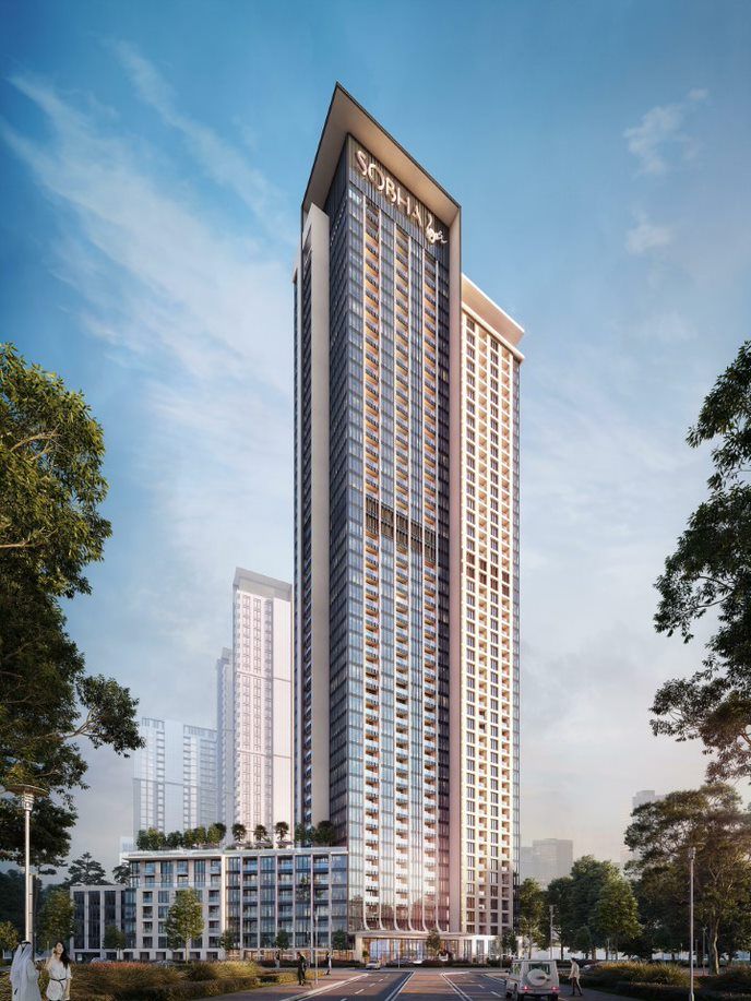 Apartment in Dubai, UAE, 69 m² - picture 8