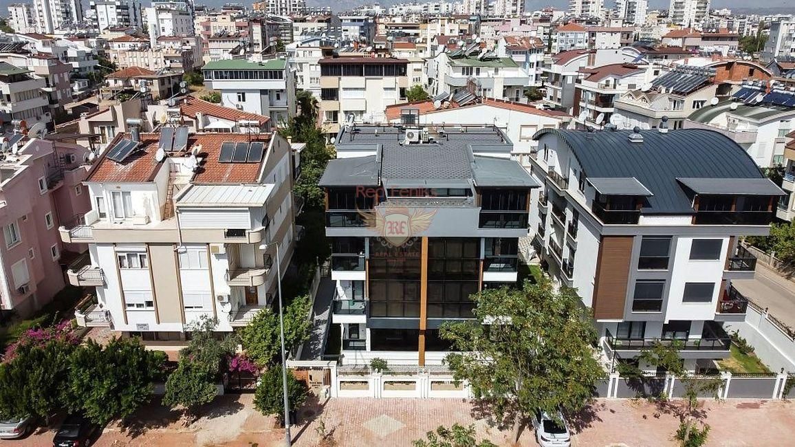 Wohnung in Antalya, Türkei, 165 m² - Foto 1