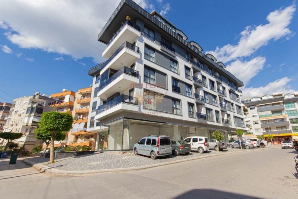 Wohnung in Alanya, Türkei, 45 m² - Foto 1