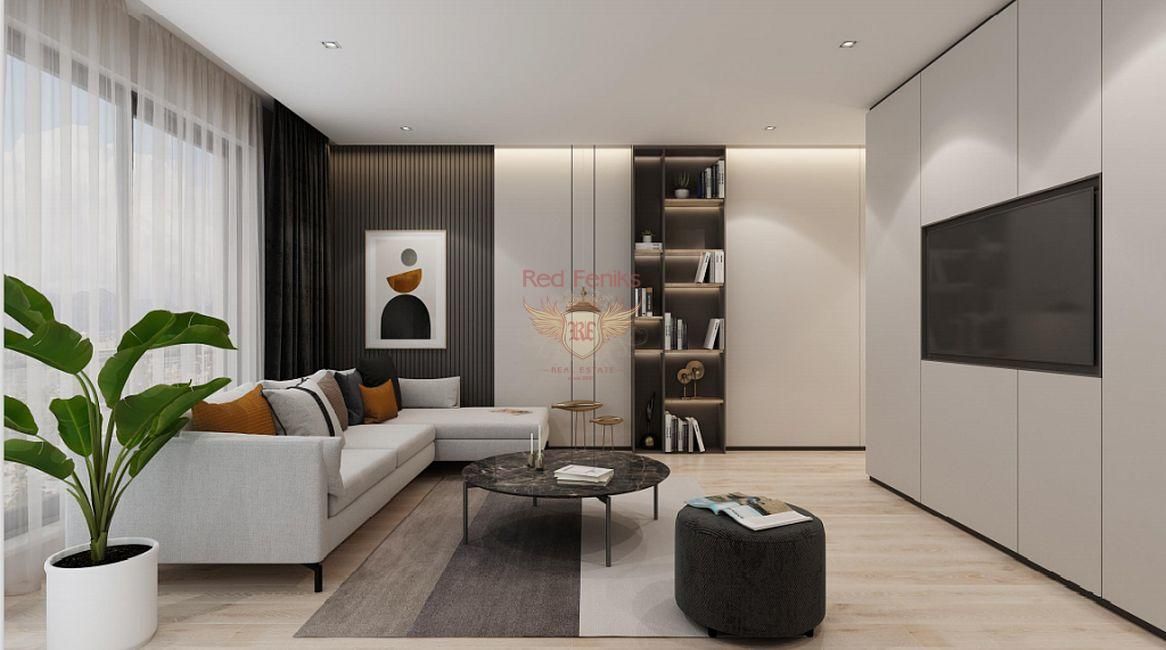 Flat in Antalya, Turkey, 100 m² - picture 13