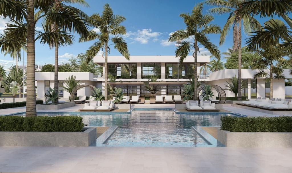 Flat in Punta Cana, Dominican Republic, 45.82 m² - picture 1