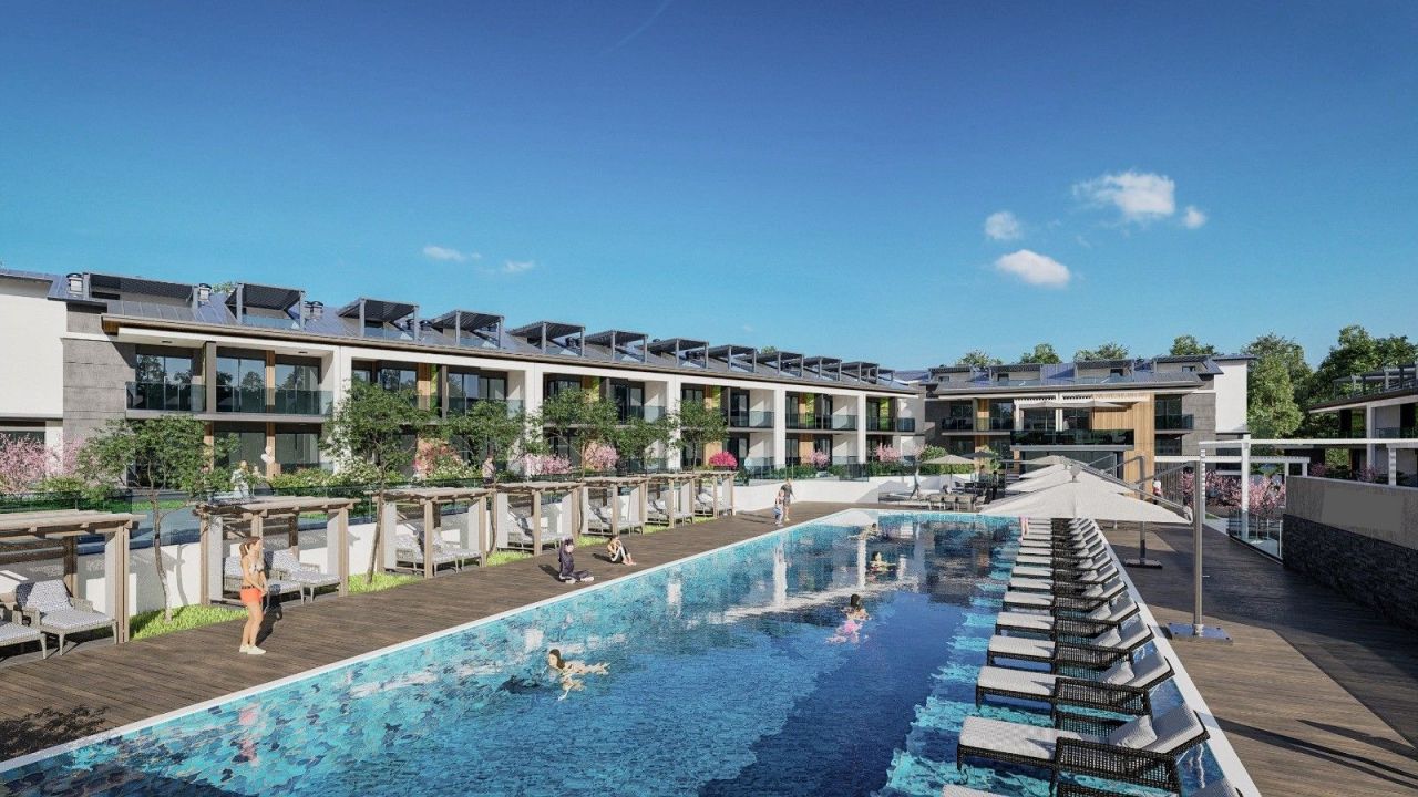 Apartment in Side, Türkei, 100 m² - Foto 1