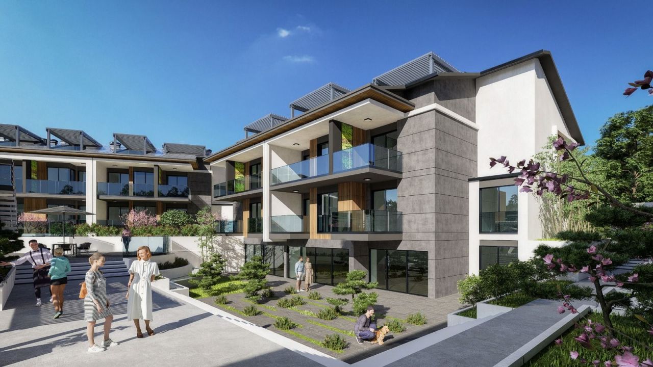 Apartamento en Side, Turquia, 100 m² - imagen 8