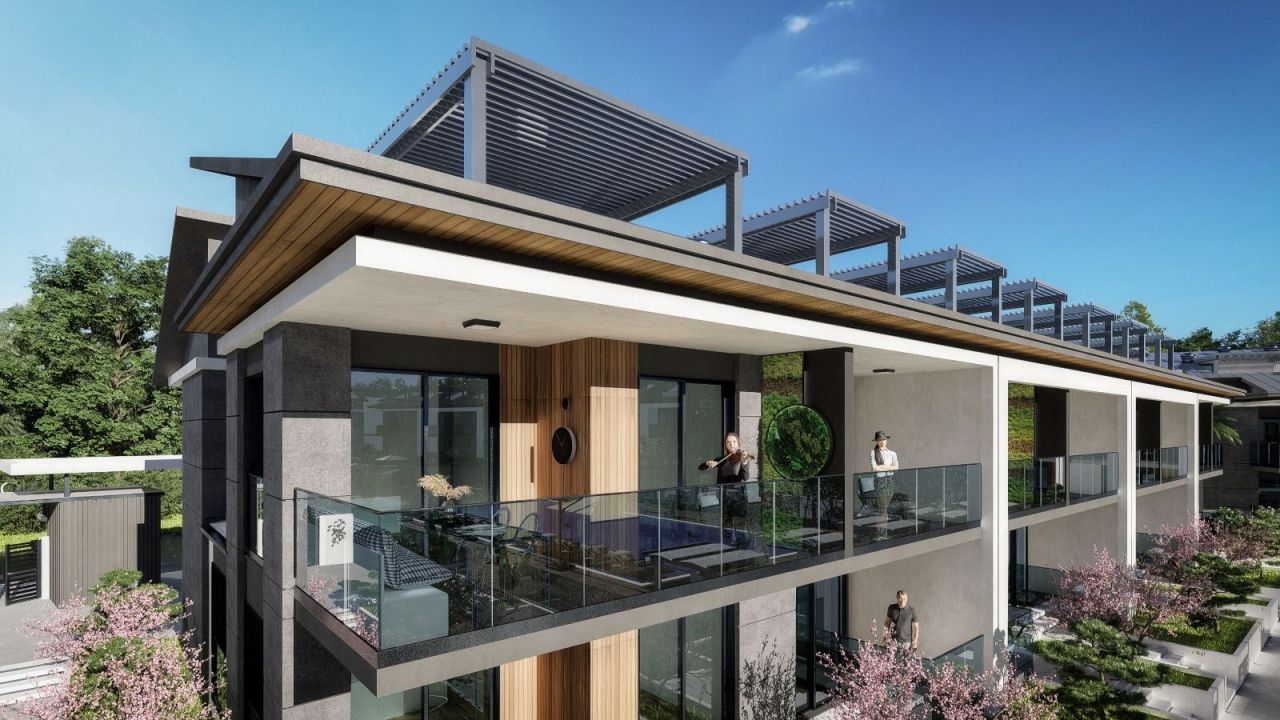 Apartamento en Side, Turquia, 100 m² - imagen 12