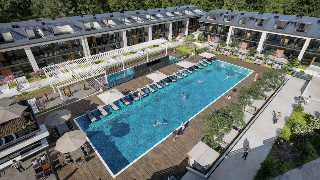 Apartamento en Side, Turquia, 100 m² - imagen 3