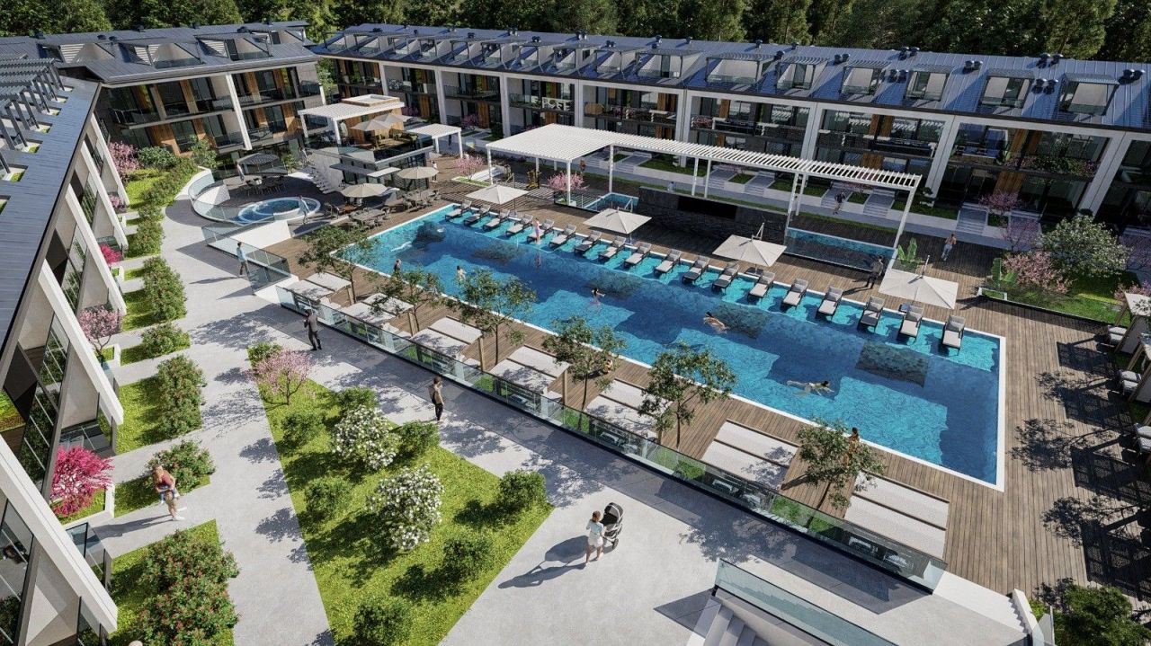 Apartamento en Side, Turquia, 100 m² - imagen 6