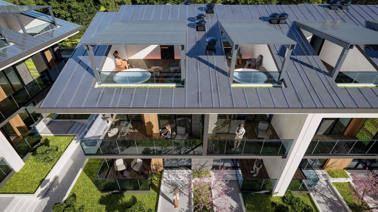 Apartamento en Side, Turquia, 100 m² - imagen 13