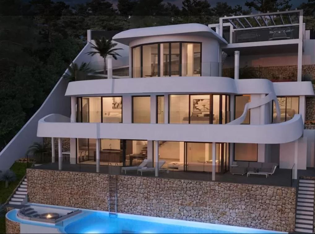 Villa in Altea Hills, Spanien, 224 m² - Foto 1