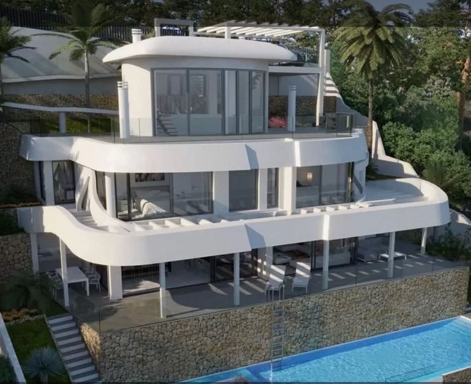 Villa a Altea Hills, Spagna, 224 m² - foto 2