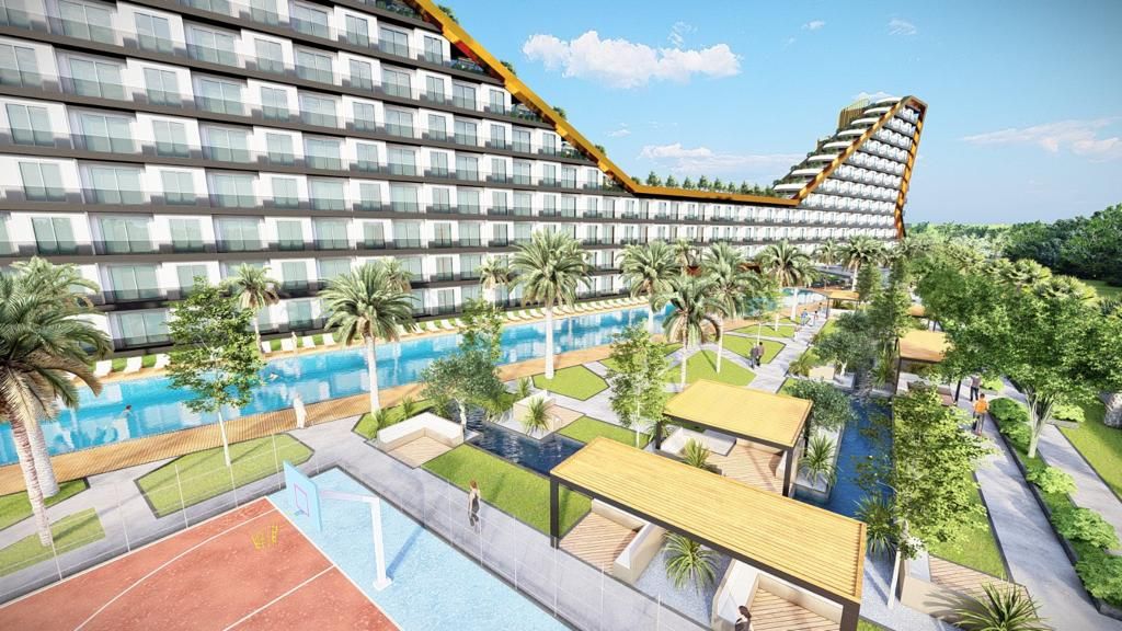 Appartement à Antalya, Turquie, 55 m² - image 1