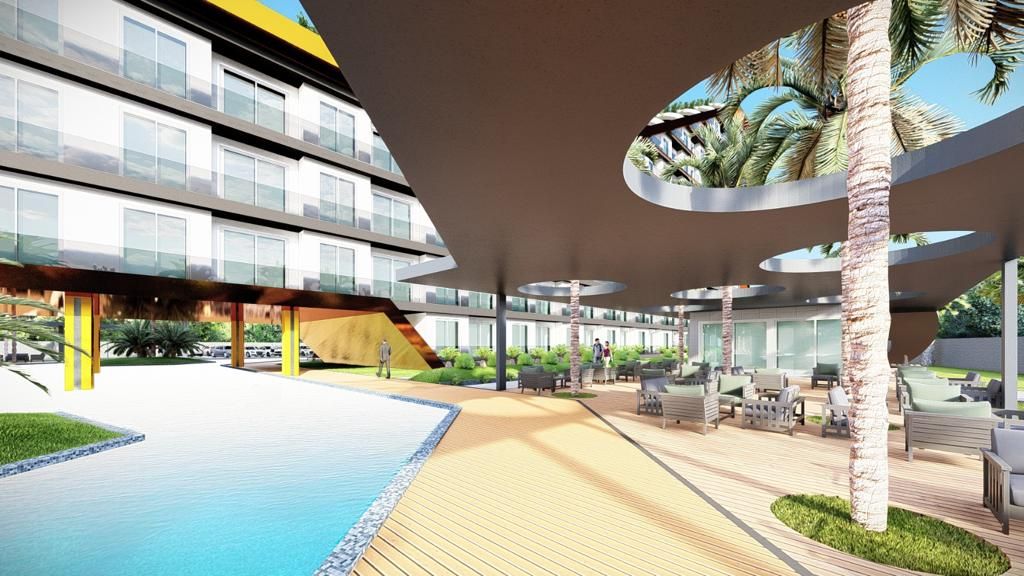 Appartement à Antalya, Turquie, 55 m² - image 7