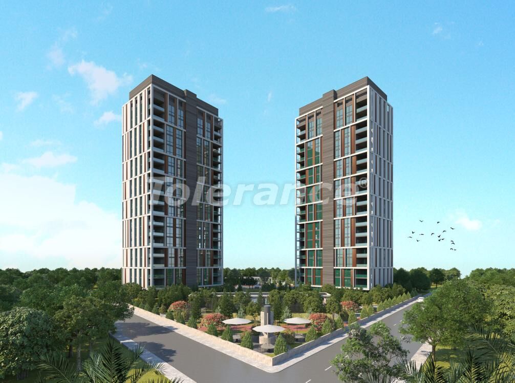 Apartamento en Mersin, Turquia, 245 m² - imagen 1