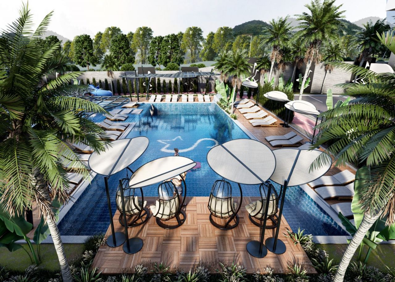 Apartment in Alanya, Turkey, 65 m² - picture 2