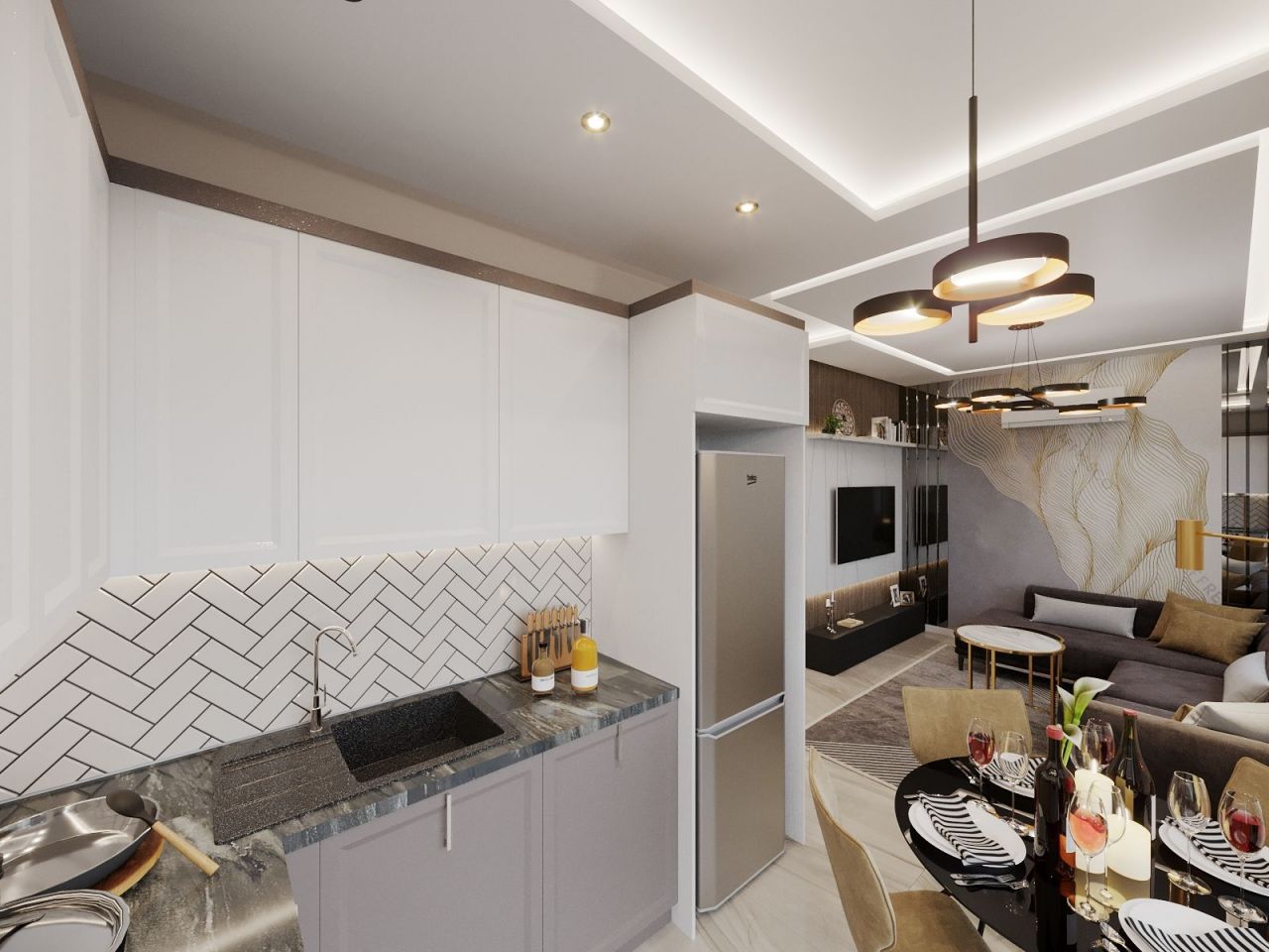 Apartment in Alanya, Turkey, 65 m² - picture 6