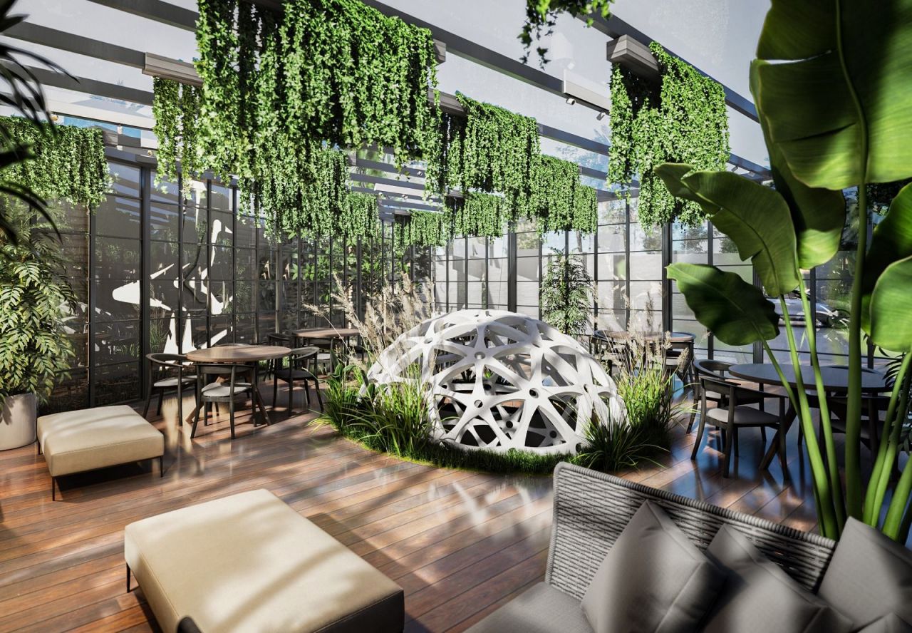 Flat in Alanya, Turkey, 40 m² - picture 4