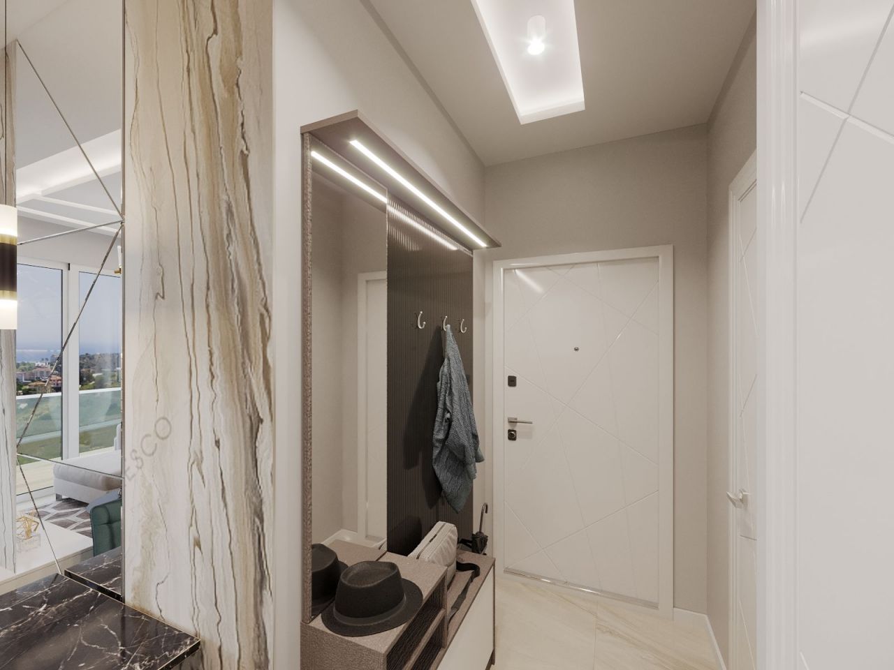 Flat in Alanya, Turkey, 40 m² - picture 11