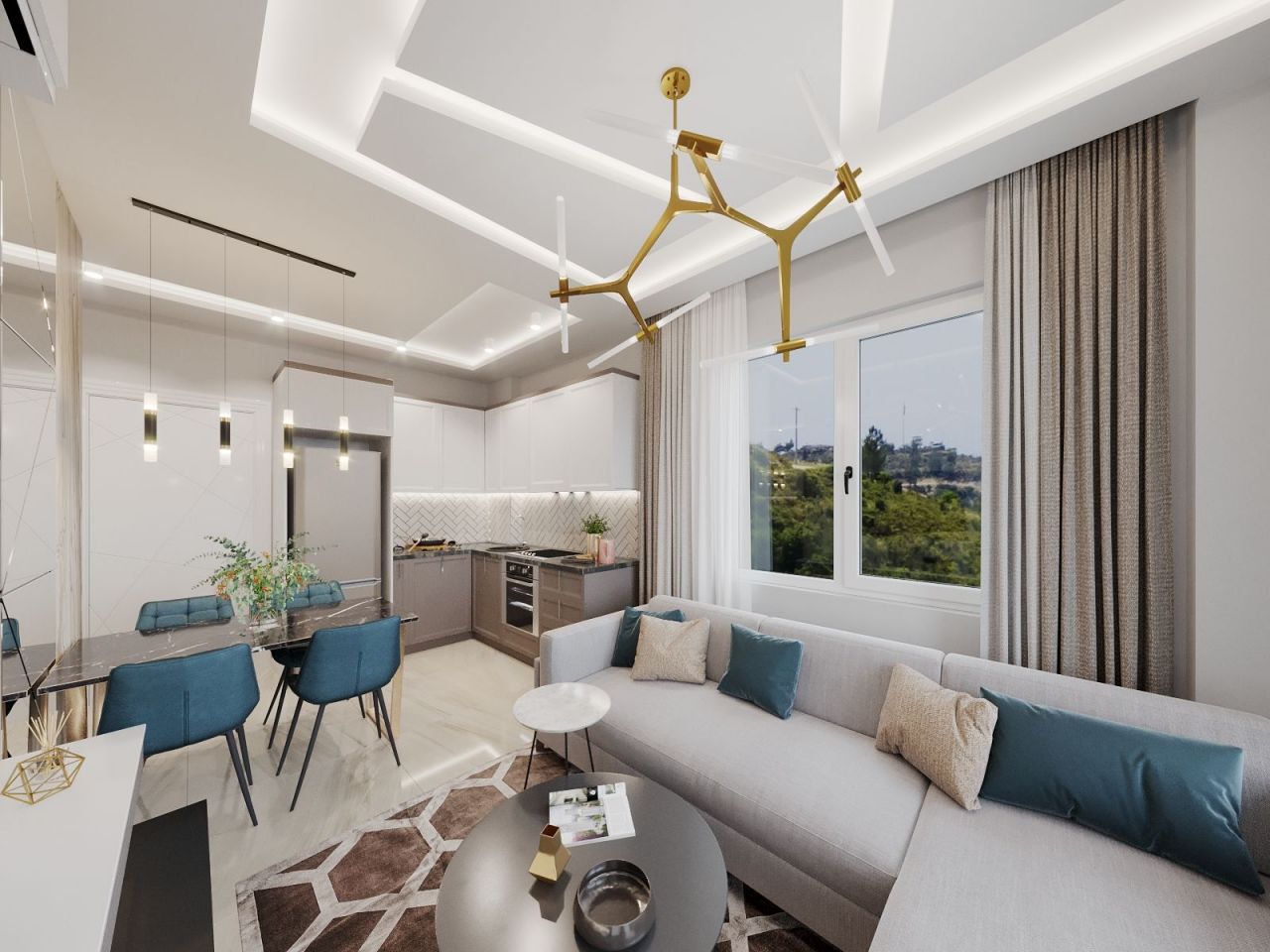 Flat in Alanya, Turkey, 40 m² - picture 5