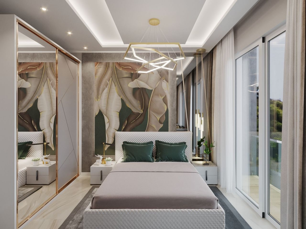 Flat in Alanya, Turkey, 40 m² - picture 9