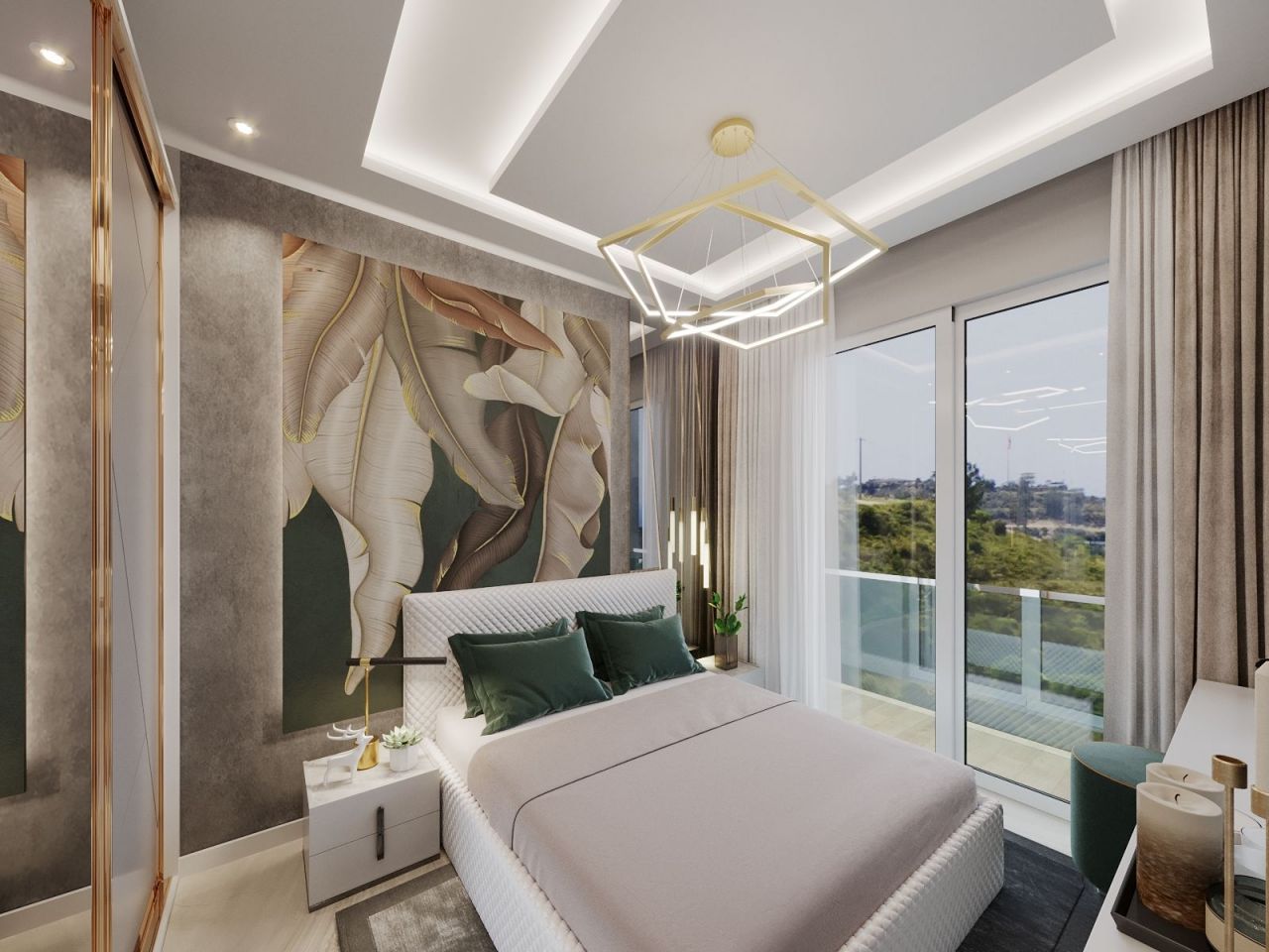 Flat in Alanya, Turkey, 40 m² - picture 10