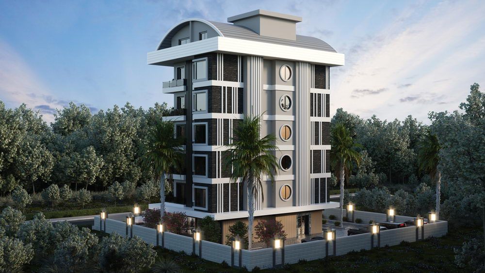 Wohnung in Kestel, Türkei, 52 m² - Foto 2