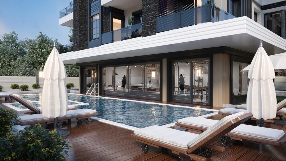 Wohnung in Kestel, Türkei, 52 m² - Foto 4