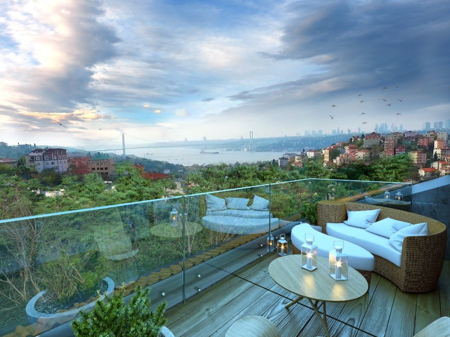 Apartamento en Estambul, Turquia, 80 m² - imagen 1