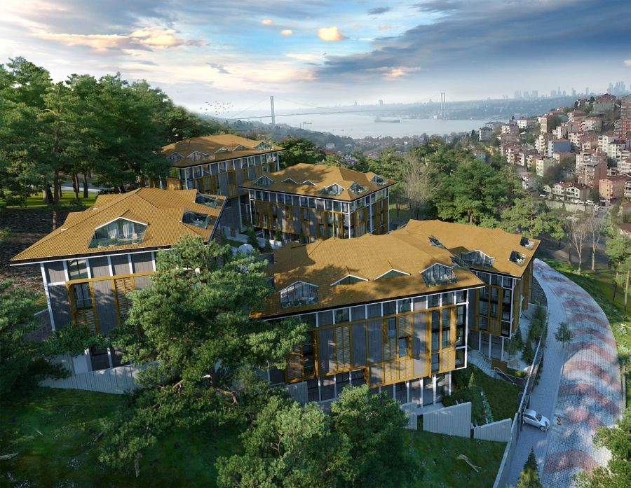 Apartamento en Estambul, Turquia, 80 m² - imagen 6