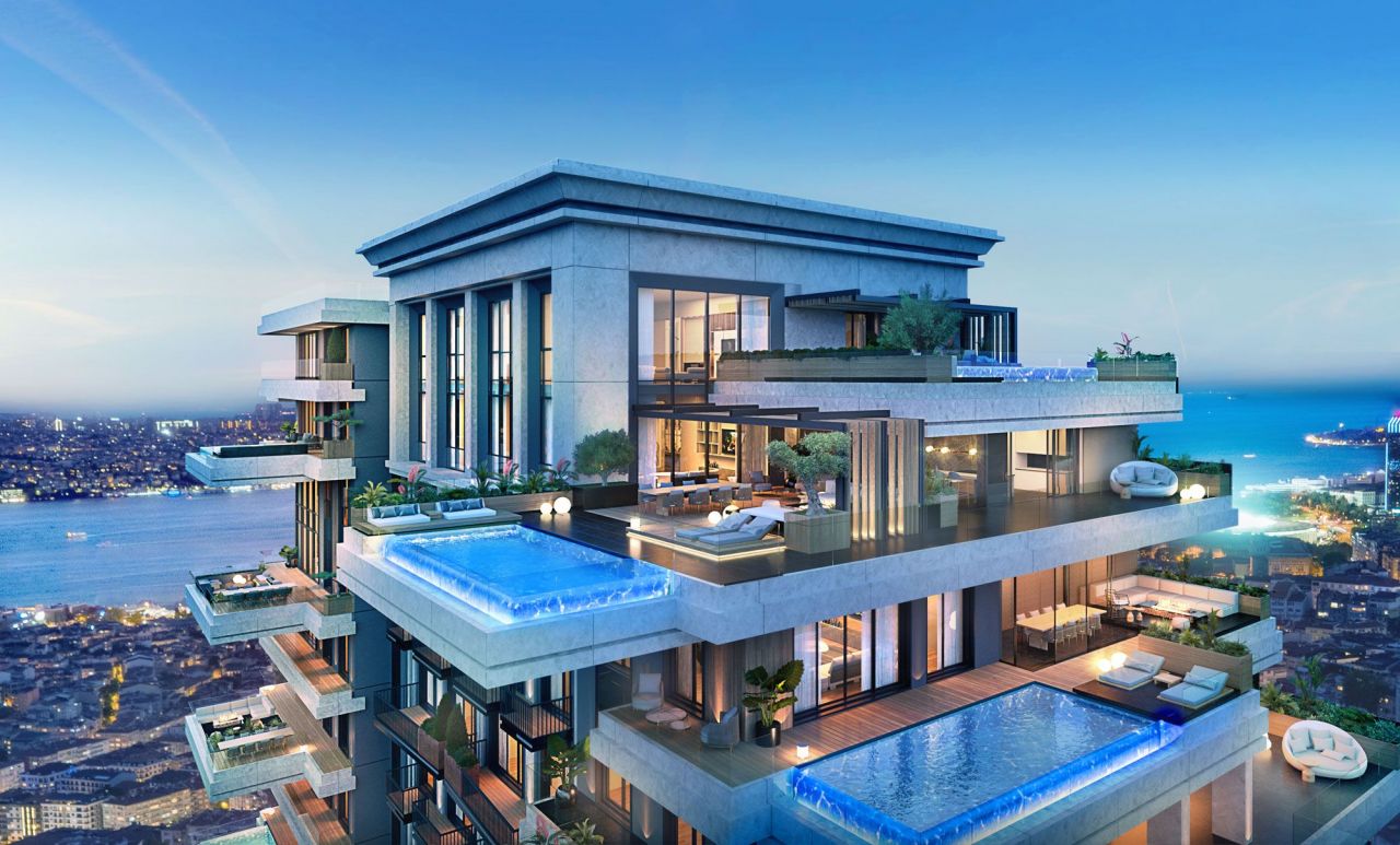 Appartamenti a Istanbul, Turchia, 292 349 m² - foto 1