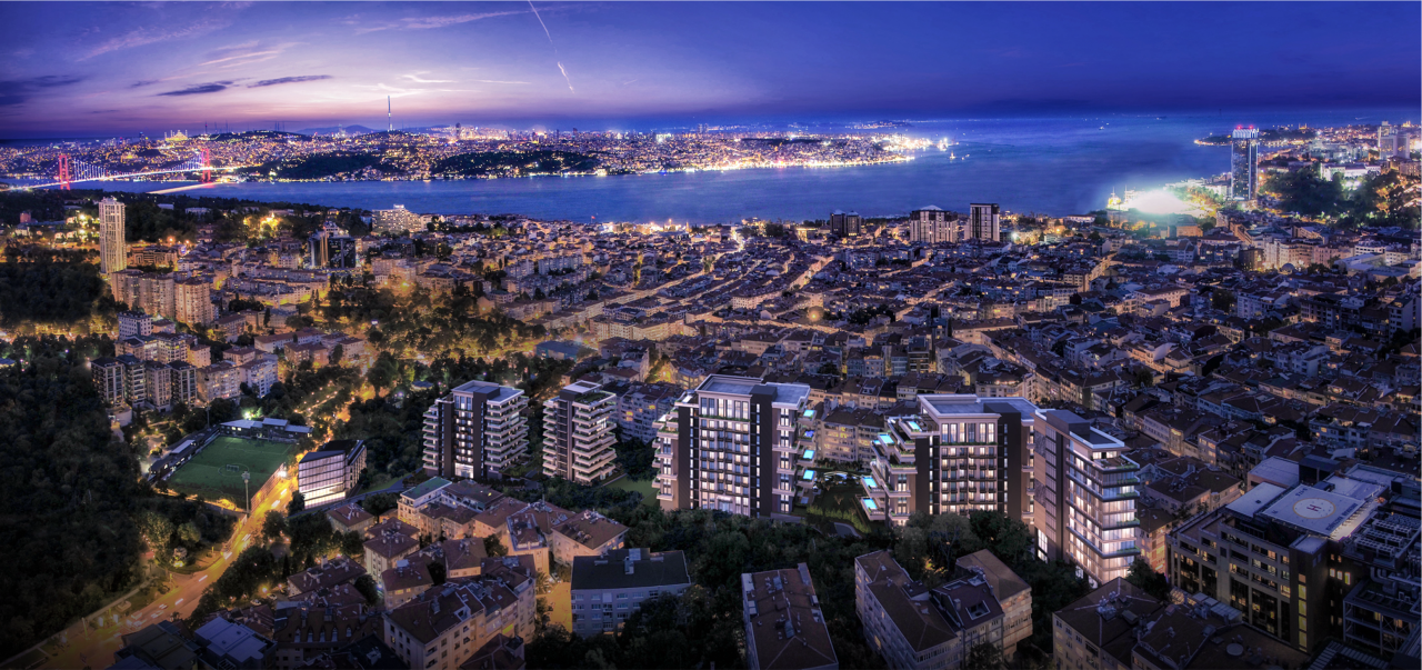 Appartamenti a Istanbul, Turchia, 292 349 m² - foto 6