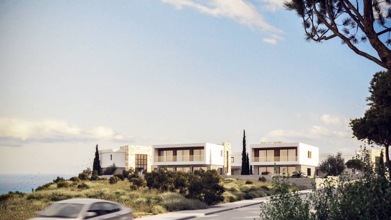 Villa en Pafos, Chipre, 160.9 m² - imagen 1