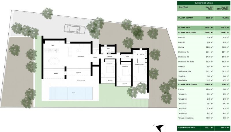 Villa in Altea, Spanien, 137 m² - Foto 14